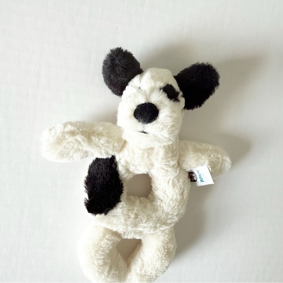 Jellycat Plush Puppy Dog Rattle Baby Toy - Picture 2 of 5